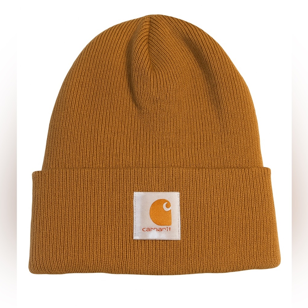 Carhartt Brown Beanie